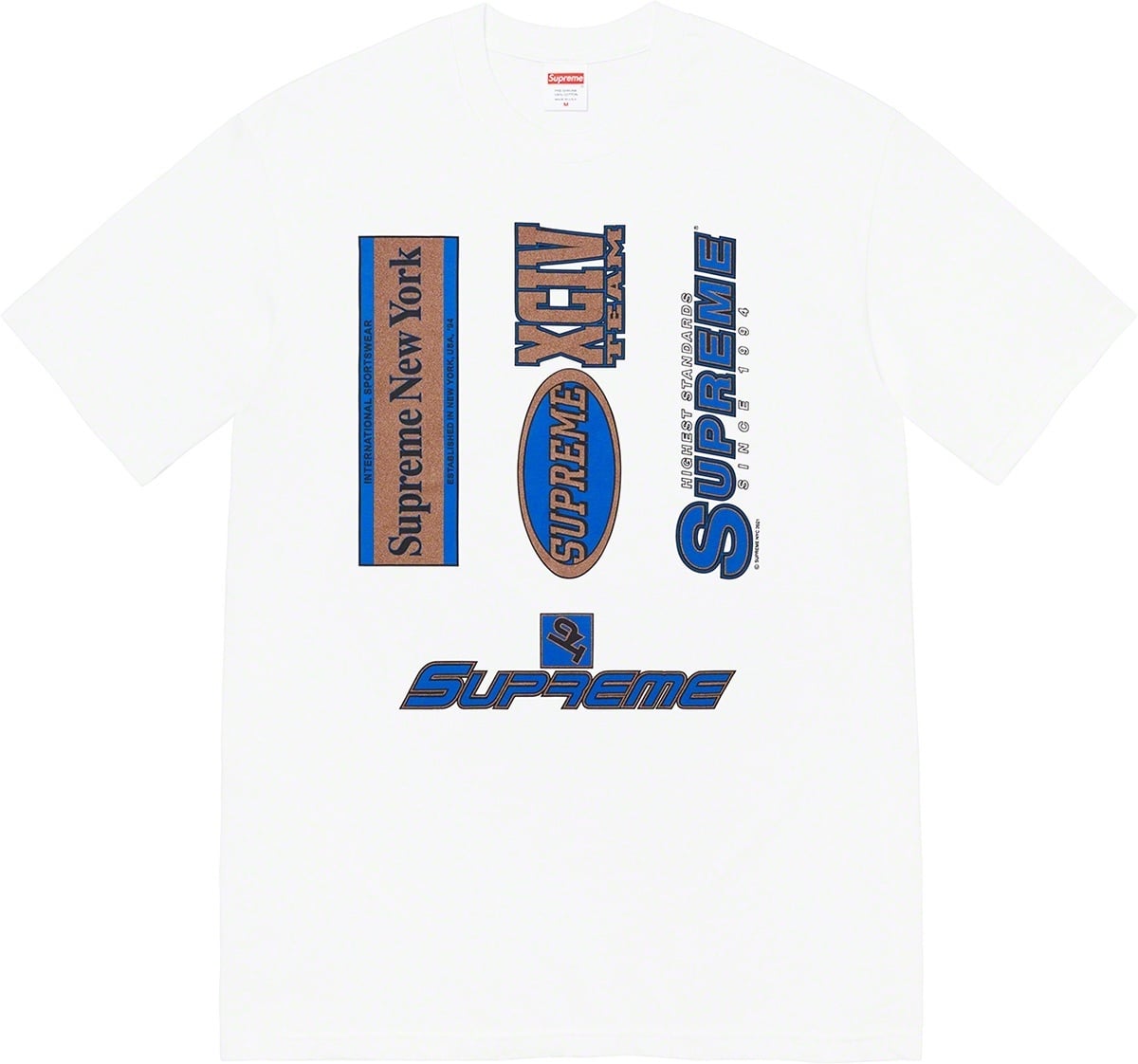 Multi Logos Tee